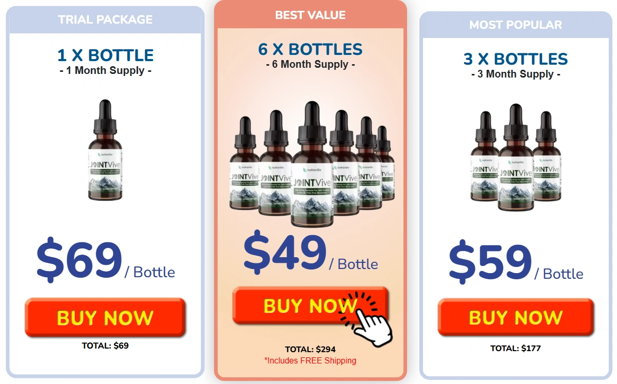 JointVive price